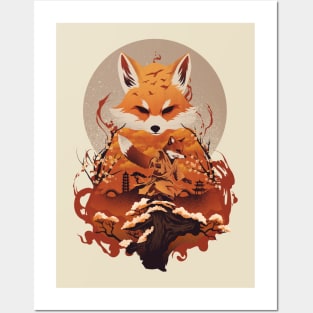 Red Fox Adventure Posters and Art